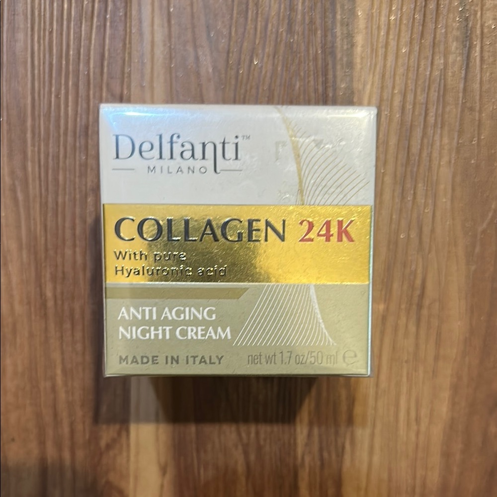 Collagen 24K Anti-Aging Night Cream - Gold